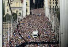 Будапештский прайд: 200 тысяч участников против запретов Орбана