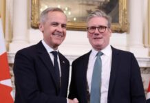 Стармер направляется в Канаду в преддверии саммита G7