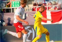 Україна U21 прикро програла Данії на старті Євро-2025: відеоогляд матчу
