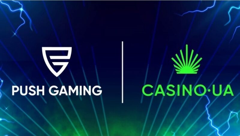 У Casino.ua оголосили про партнерство з провайдером Push Gaming: що відомо