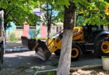 В Белгороде-Днестровском определили место для хранения обломков разрушенных зданий