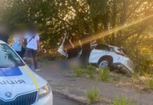 В Одесском районе автомобиль съехал в кювет: есть погибший