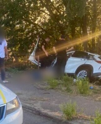 В Одесском районе автомобиль съехал в кювет: есть погибший