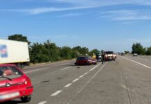 В Одесском районе в ДТП пострадали двое взрослых и ребенок