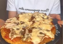 Кабачкова піца на сковорідці: смачно та ситно