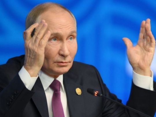 путін ігнорує Трампа, бо чекає на прорив фронту в Україні, — ЗМІ