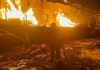 Ночной обстрел Одесчины: под ударом оказался винзавод (обновлено)