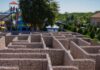 Лабиринт из ракушек: в Одесской области установили рекорд Украины
