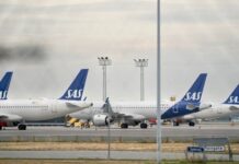 Второй аэропорт Дании за неделю закрывается из-за дронов