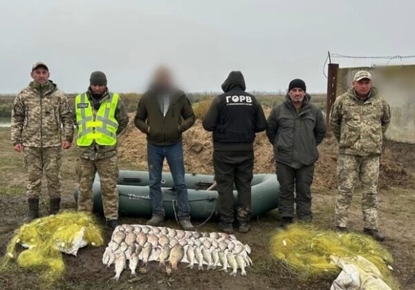 В Одесской области разоблачили браконьера: чем он навредил окружающей среде В Одесской области разоблачили браконьера: чем он навредил окружающей среде