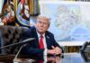 Трамп отложил встречу с Путиным
