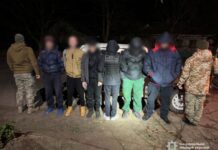 В Одесской области задержали двух организаторов незаконной переправки военнообязанных через границу