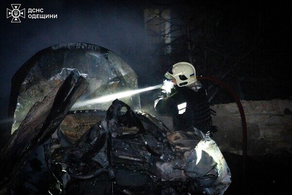 Ночная атака на Одессу: есть пострадавшие, среди которых ребенок (обновлено) Ночная атака на Одессу: есть пострадавшие, среди которых ребенок (обновлено)