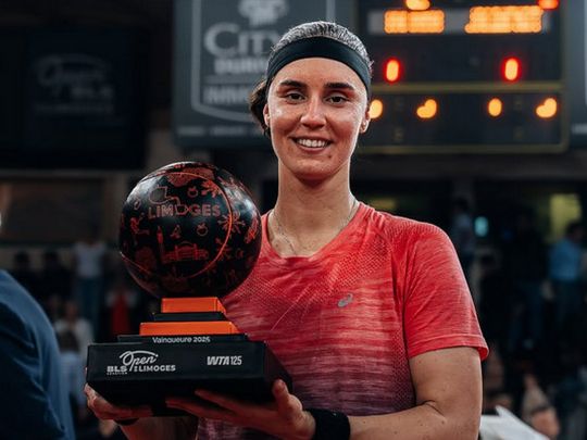 Експерша ракетка України повернулася в&nbsp;теніс через пів року і&nbsp;одразу стала чемпіонкою: відеоогляд фіналу