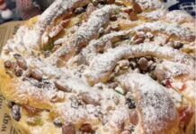 Різдвяний кранч: кохання з першого укусу
