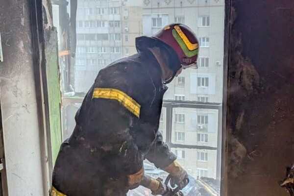 Обстрел Одесчины на рассвете: под ударом оказалась многоэтажка Обстрел Одесчины на рассвете: под ударом оказалась многоэтажка