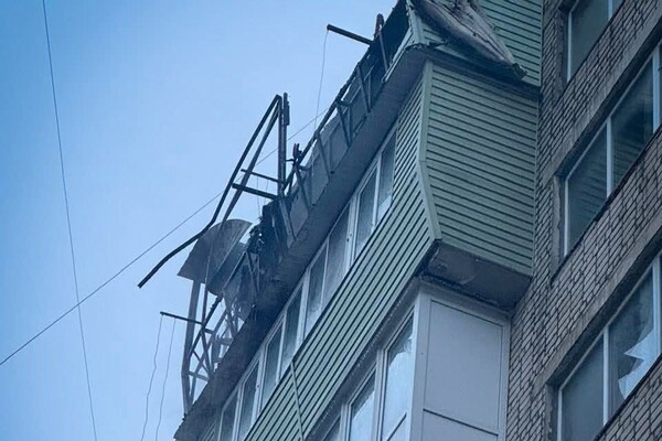 Обстрел Одесчины на рассвете: под ударом оказалась многоэтажка Обстрел Одесчины на рассвете: под ударом оказалась многоэтажка