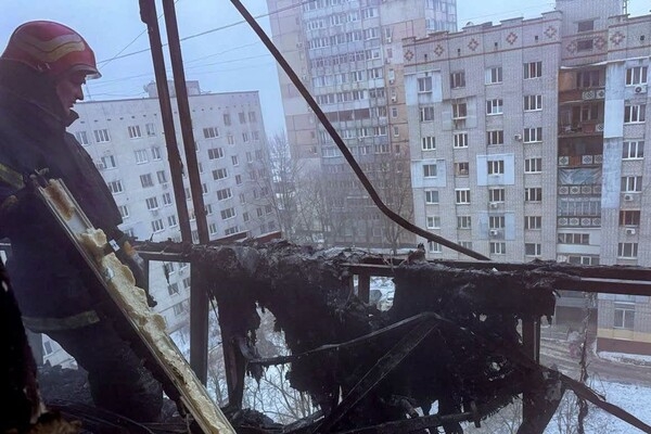 Обстрел Одесчины на рассвете: под ударом оказалась многоэтажка Обстрел Одесчины на рассвете: под ударом оказалась многоэтажка