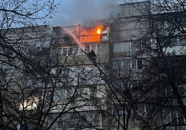 Обстрел Одесчины на рассвете: под ударом оказалась многоэтажка Обстрел Одесчины на рассвете: под ударом оказалась многоэтажка
