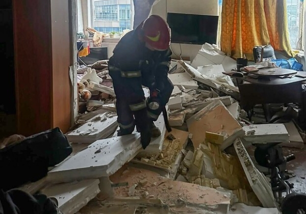 В Одессе произошел взрыв в квартире: подробности спасателей В Одессе произошел взрыв в квартире: подробности спасателей