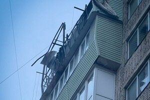 Обстрел Одесчины на рассвете: под ударом оказалась многоэтажка Обстрел Одесчины на рассвете: под ударом оказалась многоэтажка