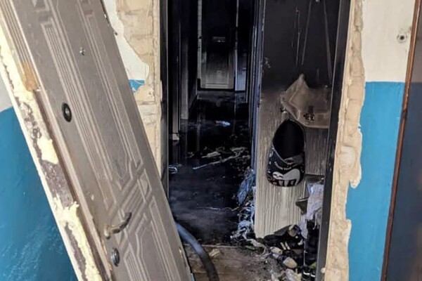 Обстрел Одесчины на рассвете: под ударом оказалась многоэтажка Обстрел Одесчины на рассвете: под ударом оказалась многоэтажка