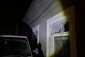 Ночной обстрел Одессы: под ударом оказался промышленный объект Ночной обстрел Одессы: под ударом оказался промышленный объект