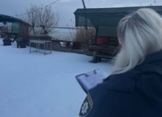В Одесском районе трое детей провалились под лед: подробности от полиции