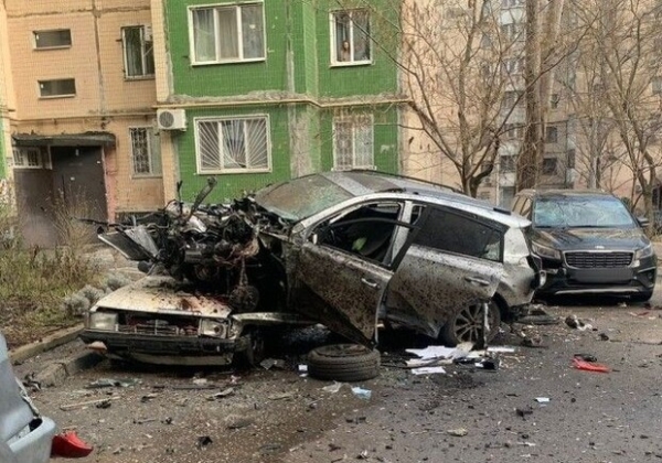 Взрыв автомобиля в Киевском районе Одессы: как квалифицировала инцидент СБУ Взрыв автомобиля в Киевском районе Одессы: как квалифицировала инцидент СБУ