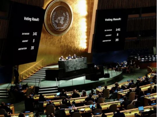 США не підтримали резолюцію ООН про мир в Україні: Келлог різко відреагував