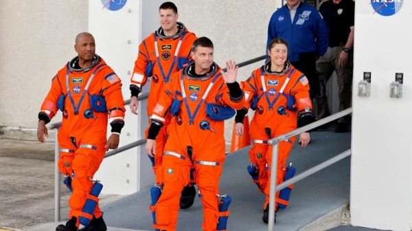 Artemis II: NASA назначает старт на начало апреля Artemis II: NASA назначает старт на начало апреля