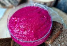 Бурякова закуска з хроном: смачно та просто