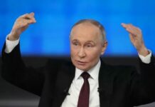 «Цинічне вбивство»: путін прокоментував ліквідацію Хаменеї