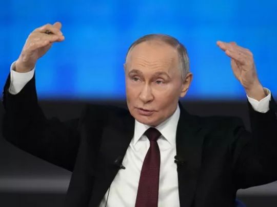 «Цинічне вбивство»: путін прокоментував ліквідацію Хаменеї