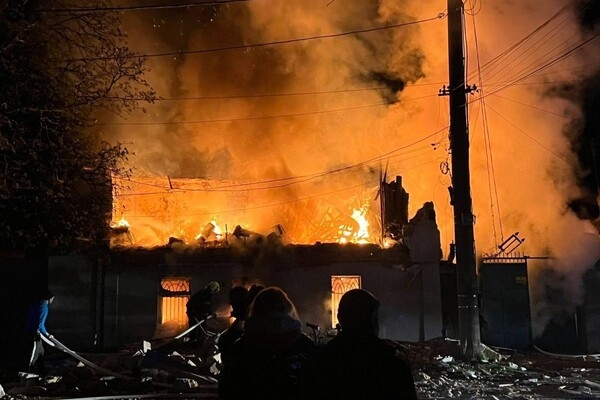 Ночной удар по жилому сектору Одессы унес жизни нескольких человек Ночной удар по жилому сектору Одессы унес жизни нескольких человек