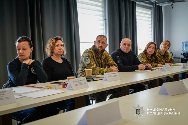 В Одессе встретились психологи МВД: что обсуждали В Одессе встретились психологи МВД: что обсуждали