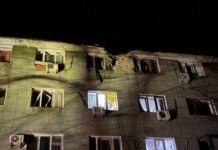 Ночной удар по жилому сектору Одессы унес жизни нескольких человек