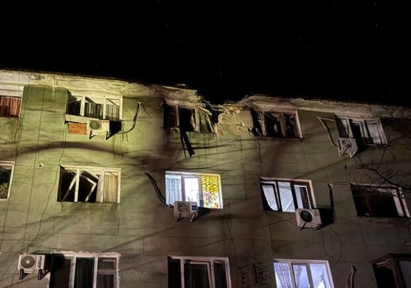 Ночной удар по жилому сектору Одессы унес жизни нескольких человек Ночной удар по жилому сектору Одессы унес жизни нескольких человек