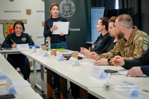 В Одессе встретились психологи МВД: что обсуждали В Одессе встретились психологи МВД: что обсуждали