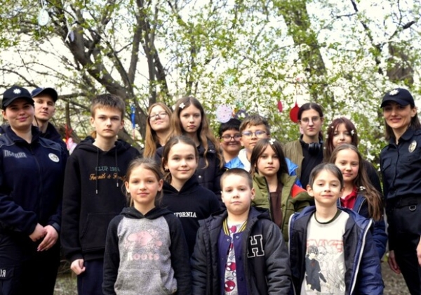 Писанки и национальные традиции: в Одессе ювеналы устроили Пасху для детей-ВПЛ Писанки и национальные традиции: в Одессе ювеналы устроили Пасху для детей-ВПЛ