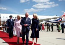 Історичний візит: Чарльз III зустрівся з Трампом у Вашингтоні (відео)