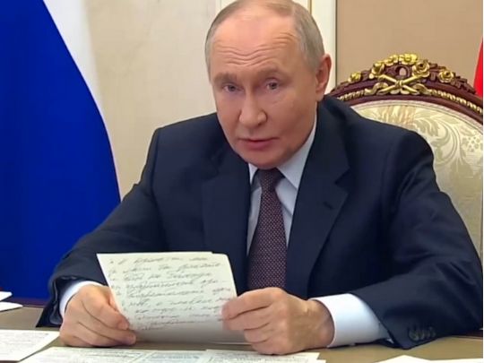 путін уперше прокоментував відключення інтернету в росії