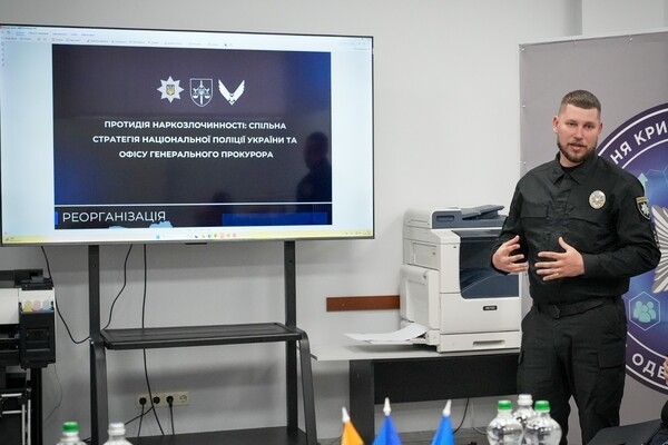 В Одессе встретились украинские и литовские правоохранители: что обсудили