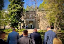 В Одессе за деньги правительства Франции капитально отремонтировали корпус терапевтического отделения городской больницы