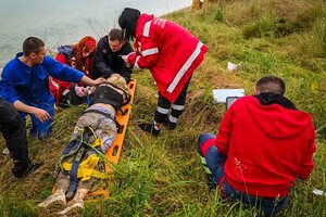 В Одесской области девушка упала с обрыва: подробности от спасателей В Одесской области девушка упала с обрыва: подробности от спасателей