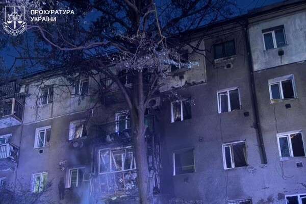 РФ обстреляла дома и гимназию в Одесской области: есть пострадавшие РФ обстреляла дома и гимназию в Одесской области: есть пострадавшие