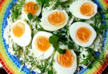Яєчний салат без майонезу: смачно, ситно, швидко