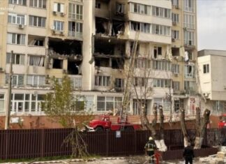 Удар по ЖК «Тирас»: объявлено подозрение российским командирам, приказавшим бомбить Одессу и убили младенца