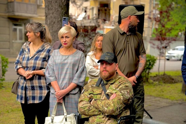 В честь погибших детей: в Одессе заложили яблоневый "Сад памяти" В честь погибших детей: в Одессе заложили яблоневый "Сад памяти"